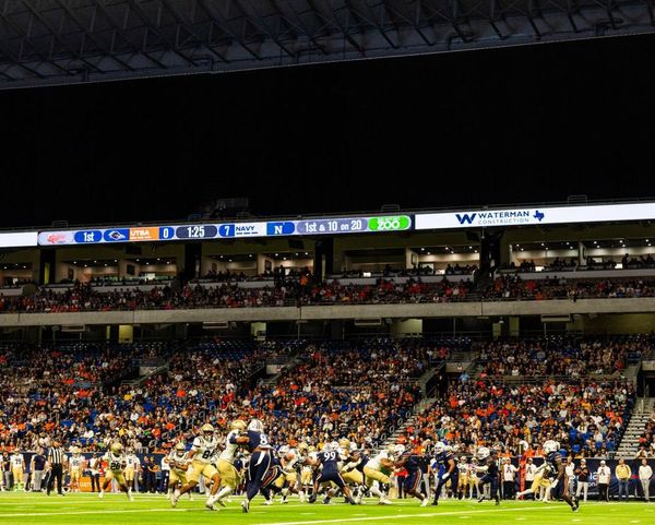 Airman who died in rappelling accident at Texas college football game identified