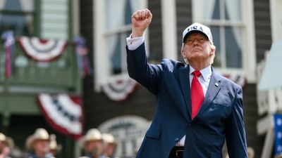 New poll finds 2 in 3 Americans believe Donald Trump is enriching himself. And it includes a rising number of Republican-leaning voters