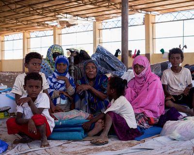 Fleeing the frontline: Yemeni families cross Red Sea to Djibouti as Houthi conflict rages