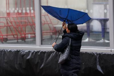 First named storm of the season to bring strong winds to parts of UK