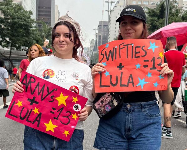 ‘Taylor Swift tells us to take the lead!’ Could highly organised pop fans clinch victory for Brazil’s Lula?