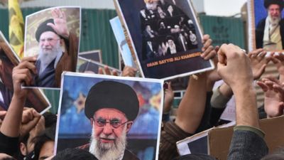 ‘Want to try your luck again? Be our guest:’ Iran’s foreign minister warns the U.S. after Trump endorses Netanyahu