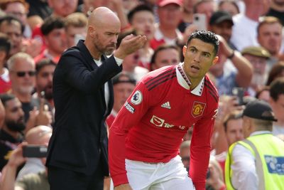 Erik ten Hag accuses Cristiano Ronaldo of unprofessionalism at Manchester United