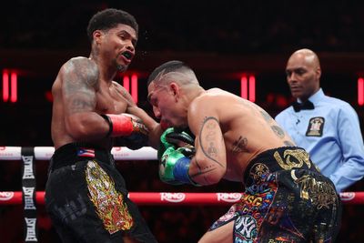 Shakur Stevenson leaves Zuffa Boxing after three months and not a single fight