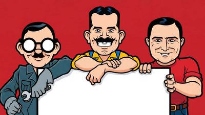 Who Were The Pep Boys, Anyway?