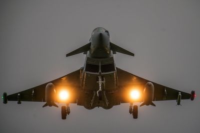 UK fighter jets to help defend Saudi Arabia against attacks from Iran-backed Houthis