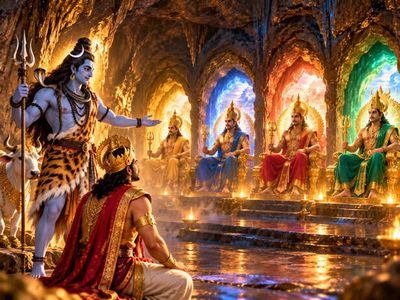 Why Did Shiva Show Indra 4 Other Indras in a Cave?
