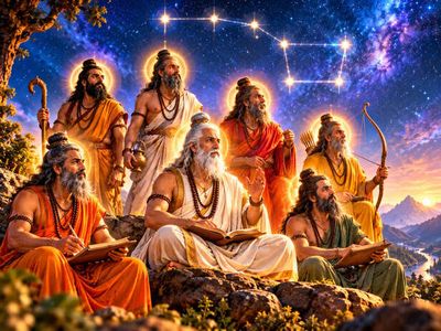 Who Were the 7 Saptarishis? Their Untold Stories