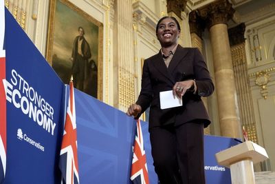 Tell us how you’re going to pay for defence spending, Badenoch urges chancellor ahead of Budget