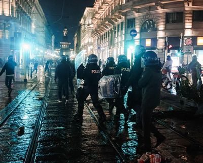Italy to deploy 500 troops to Milan after days of protests and looting