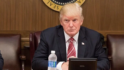 Doctor Says President Donald Trump's Shuffling Gait and Jumbled Speech Implicate a Hidden Stroke