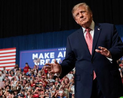 Trump says he will have spent $400m to support Republicans in midterms – as it happened