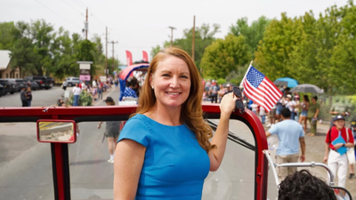 Melanie Stansbury Tells Donald Trump 'Our State Is Not Yours To Rename' Over New America Proposal