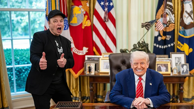 Donald Trump Thanks Elon Musk for His 'Incredible Generosity' Over Planned SpaceX Stock Gift for Kids