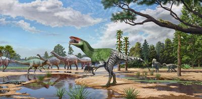New long-clawed British dinosaur is the first of its kind in Europe