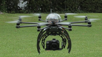 Ukraine Makes Battlefield History With World's First Drone Airlift of Wounded Soldier