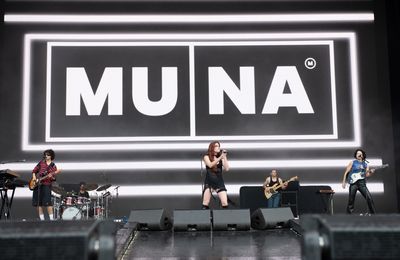 MUNA give update after tour bus is engulfed in flames