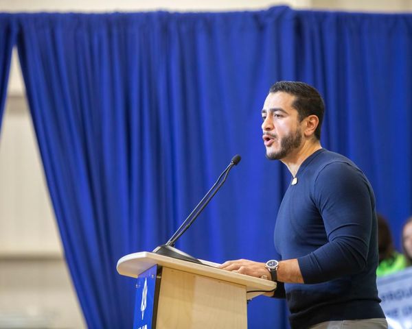 Michigan heckler the son of Republican adviser paid for ‘influencer marketing’ against El-Sayed