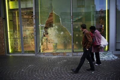 Curfews bring calm to Paris as France cracks down on weekend rioters
