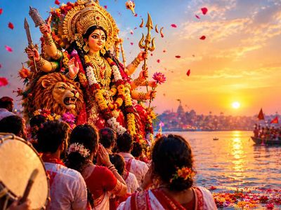 Maa Durga’s Farewell Is Not the End: The Deeper Meaning Behind Visarjan