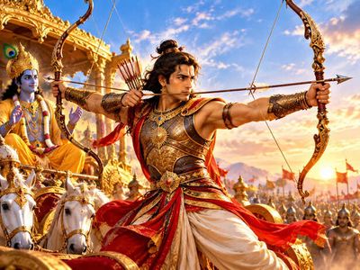 Why Was Arjuna Called Savyasachi? The Secret Revealed