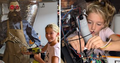 “He Only Knew Three Sentences!”: How A 9-Year-Old Gave A Halloween Skeleton A Brain, A Voice And A Personality