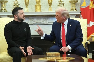 The key moments that have shaped Trump and Zelensky’s rocky relationship