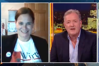Piers Morgan left stunned after Indiana Democrat admits how much she drank before viral ‘we have guns, too’ interview