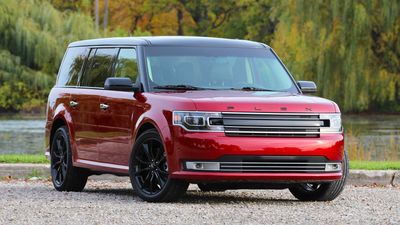 Remember The Ford Flex? This Weird SUV Is Now A Great Used Buy
