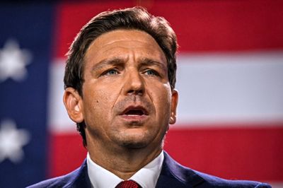 Ron DeSantis Statue Melts in Florida Heat, Revealing a Skull as Climate Activists Target His Legacy