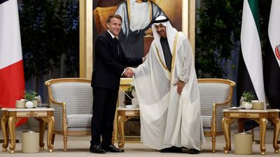 Macron secures extra fuel for France from UAE and Bahrain during Gulf tour