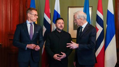 Ukraine ‘losing people and time’, Zelensky says after Oslo talks