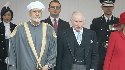 King Charles welcomes Oman’s Sultan Haitham for state visit to UK