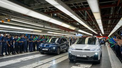 This Chinese EV Is Now Made In Europe. More Are Coming