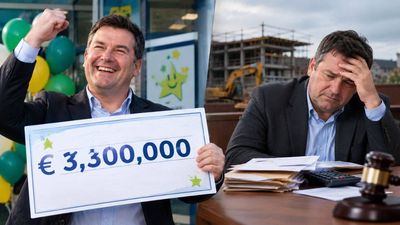 Irish lottery winner who scooped £3.3 million faced a costly bank loan battle