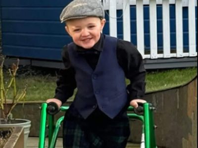 Youngest Fundraiser of 2026: 5-year-old boy in Scotland with neurological condition raises $106,000 for charity by walking around his house