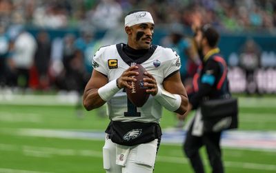 Jalen Hurts played through a blood clot. Are NFL players cattle?
