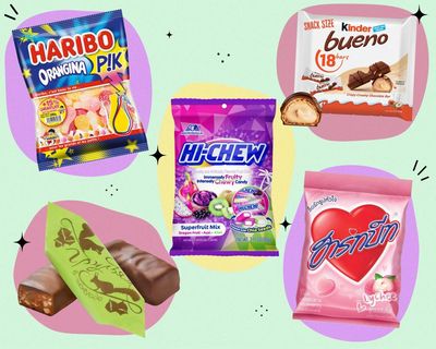 Canadian Smarties, Thai sourballs: the best global candies that Americans are missing out on