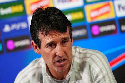 Unai Emery makes no excuses as Aston Villa injury crisis deepens for European clash
