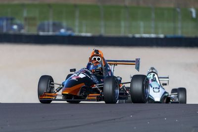 Champions crowned at incident-filled Donington Park 750 Motor Club meeting