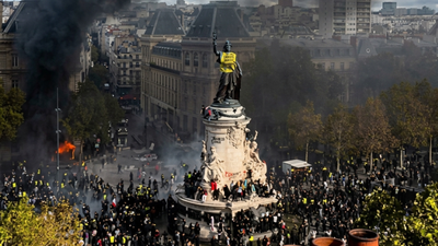 How Rat-Infested Classrooms and Collapsed Ceilings Triggered Mass Protests and Chaos in France