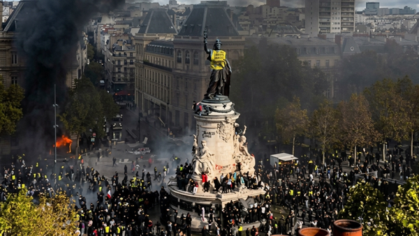 How Rat-Infested Classrooms and Collapsed Ceilings Triggered Mass Protests and Chaos in France