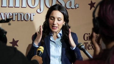 Gina Hinojosa Sues Greg Abbott Over Redacted Elon Musk Emails as Texas Governor's Race Intensifies