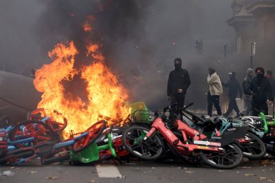 France plans ‘massive’ police presence this weekend with military deployed