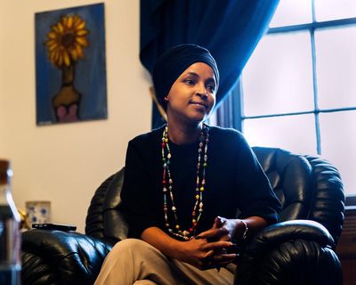 Trump’s obsession with Ilhan Omar has reached a dangerous new level