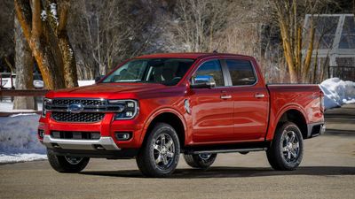 The Ford Ranger Is Getting A Bigger V6 For 2027: Report