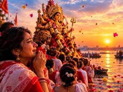 Why Does Maa Durga's Farewell Remind Us That Nothing Lasts Forever?