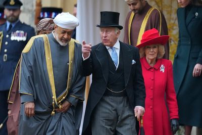Sultan of Oman begins state visit to Britain as Gulf state plays pivotal role in Strait of Hormuz