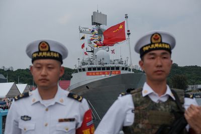 China Sends Forces To Monitor U.S. Vessel As South China Sea Tensions Rise
