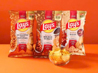 Lay’s turns Thanksgiving dinner into chips with turkey, maple bacon and Dubai chocolate flavors in US and Canada